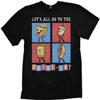 Drive-in Theatre Cinema Retro t-Shirt Black view 1