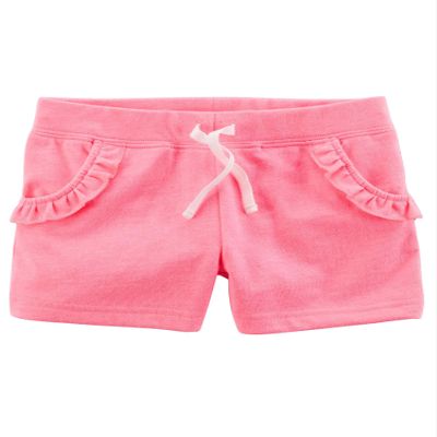 Carter's Baby Girls' French Terry Short, Pink, 6 Months