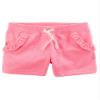 Carter's Baby Girls' French Terry Short, Pink, 6 Months view 1