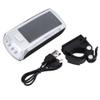 Bike Front Light, Multi-Mode Solar Powered Cycling Flashlight with USB Charging, Handlebar Light for Road & Mounta view 2