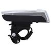 Bike Front Light, Multi-Mode Solar Powered Cycling Flashlight with USB Charging, Handlebar Light for Road & Mounta view 3