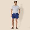 Amazon Essentials Men's Swim Trunks with Mesh Lining, Pockets, Drawstring Closure, Navy, X-Large view 4