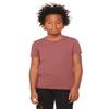 Bella + Canvas Youth Jersey Short-Sleeve T-Shirt XL HEATHER MAUVE view 1