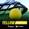 Gladiator Lacrosse Single Official Lacrosse Ball  Yellow  Meets NOCSAE Standards, SEI Certified view 3