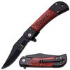 Elk Ridge Free Engraving - Quality Pocket Knife (ER-A009BW) view 1