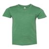 Bella + Canvas Youth Jersey Short-Sleeve T-Shirt L HTHR GRASS GRN view 1