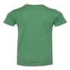 Bella + Canvas Youth Jersey Short-Sleeve T-Shirt L HTHR GRASS GRN view 4