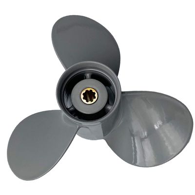 Aluminum Outboard Cupped Propeller Boat Prop 9 1/4X8 Replacement for Honda BF8/9.9/15/20HP