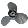 Aluminum Outboard Cupped Propeller Boat Prop 9 1/4X8 Replacement for Honda BF8/9.9/15/20HP view 1