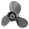 Aluminum Outboard Cupped Propeller Boat Prop 9 1/4X8 Replacement for Honda BF8/9.9/15/20HP view 3