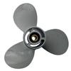 Aluminum Outboard Cupped Propeller Boat Prop 9 1/4X8 Replacement for Honda BF8/9.9/15/20HP view 4