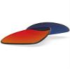 BLAZERBUCK Polycarbonate Polarized Replacement Lenses for Oakley Frogskins OO9013| Frogskins Mix OO9428| Frogskins LX OO2043 - Fire Red AR Coated view 2