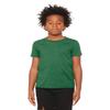 Youth Heather CVC Tee by BELLA + CANVAS view 1
