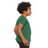 Youth Heather CVC Tee by BELLA + CANVAS view 2