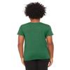 Youth Heather CVC Tee by BELLA + CANVAS view 3