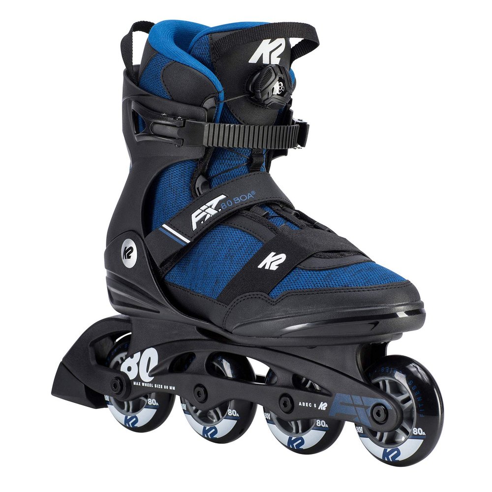 K2 Mens F.I.T.80 Boa Inline Skates