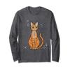 Caramel Kitty Long Sleeve Cat Shirt view 1