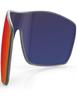 BLAZERBUCK Polycarbonate Polarized Replacement Lenses for Oakley Offshoot OO9190 - Fire Red AR Coated view 2