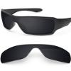 BLAZERBUCK Polycarbonate Polarized Replacement Lenses for Oakley Offshoot OO9190 - Black AR Coated view 1