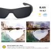 BLAZERBUCK Polycarbonate Polarized Replacement Lenses for Oakley Offshoot OO9190 - Black AR Coated view 3