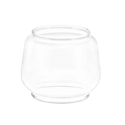AMERICAN MANTLE Lantern Globe CLG6500  Clear Borosilicate Glass Replacement for CLMN Lanterns 1.88" W x 2.25" H  Fits COLEMAN: 3112-700T; 3113-700; 3113-722; 5132; 5132A; 5132B 3112-048T