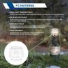 AMERICAN MANTLE Lantern Globe CLG6500  Clear Borosilicate Glass Replacement for CLMN Lanterns 1.88" W x 2.25" H  Fits COLEMAN: 3112-700T; 3113-700; 3113-722; 5132; 5132A; 5132B 3112-048T view 3