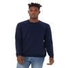 Bella + Canvas Unisex Sponge Fleece Crewneck Sweatshirt XS NAVY view 1