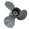 Aluminum 3 Blade Prop Propeller Replacement for Honda 25-30HP BF25/30HP (9 7/8(Dia) x13(Pitch)) view 1