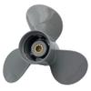 Aluminum 3 Blade Prop Propeller Replacement for Honda 25-30HP BF25/30HP (9 7/8(Dia) x13(Pitch)) view 3