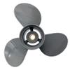 Aluminum 3 Blade Prop Propeller Replacement for Honda 25-30HP BF25/30HP (9 7/8(Dia) x13(Pitch)) view 4