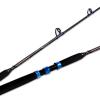 Fiblink 1-Piece Conventional Boat Rod Saltwater Offshore Graphite Spinning Fishing Rod(6 Feet, 30-50 lb/50-80 lb/80-120 lb) (30-50 Pound) view 1