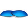 BLAZERBUCK Polycarbonate Polarized Replacement Lenses for Oakley Sliver OO9262 | Sliver Asian Fit | Sliver Folding OO9246 | Sliver Foldable OO9246 - Ice Blue AR Coated view 1