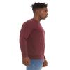 Bella + Canvas Unisex Sponge Fleece Crewneck Sweatshirt M MAROON view 2