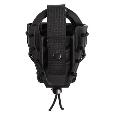 High Speed Gear - Slick Handcuff Taco MOLLE Pouch, Police Gear & Military Gear, MOLLE Handcuff Pouch (Black)