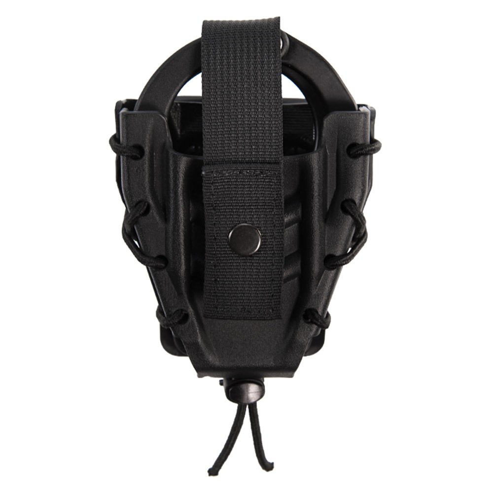 High Speed Gear - Slick Handcuff Taco MOLLE Pouch, Police Gear & Military Gear, MOLLE Handcuff Pouch (Black)