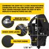 High Speed Gear - Slick Handcuff Taco MOLLE Pouch, Police Gear & Military Gear, MOLLE Handcuff Pouch (Black) view 3
