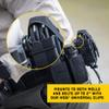 High Speed Gear - Slick Handcuff Taco MOLLE Pouch, Police Gear & Military Gear, MOLLE Handcuff Pouch (Black) view 4