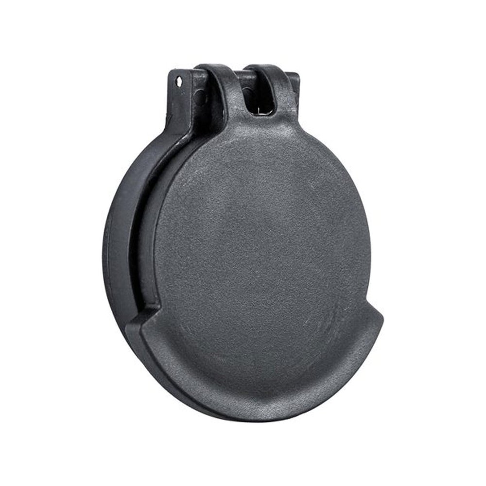 Nightforce Objective Durable Weather-Resistant Spring-Loaded Flip-Up Rotational Lens Caps with Thread-in Attachment, Black, ATACR 8X