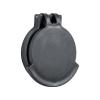 Nightforce Objective Durable Weather-Resistant Spring-Loaded Flip-Up Rotational Lens Caps with Thread-in Attachment, Black, ATACR 8X view 1