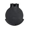 Nightforce Objective Durable Weather-Resistant Spring-Loaded Flip-Up Rotational Lens Caps with Thread-in Attachment, Black, ATACR 8X view 2