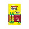 Future Glue Gel - High-Performance Professional Super Glue, Two 2 Gram Tubes, Clear Instant Bonding, Gap-Filling, Works on Dirty and Greasy Surfaces, Temperature and Chemical Resistant (Pack of 1) view 1