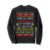 Ugly Christmas Sweater Gift For Veterinarian Shirt view 1