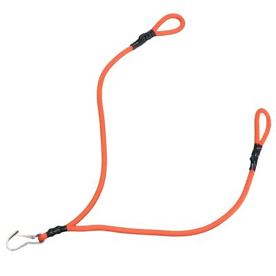 Made in USA - Anchor Shock Double Heavy Duty Bungee Line Boat Rope Anchor & Shock Absorber, 20 ft, Accessories for Pontoon, Kayak, Jet Ski Protection
