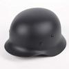Hyunapower Classic Replica WW2 German Army M35 M1935 Steel Helmet with Leather Liner & Chin Strap (Black, Adults, Unisex-Adults, Unisex, Large, Historical-Military-Helmets) view 4
