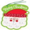 Christmas Tape-On Tags, 36 Ct. view 1