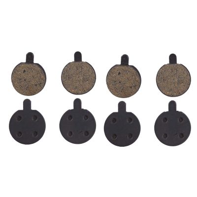 4 Pairs Disc Brake Pad Resin Semimetal Break Pad for Road and Mountain
