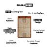 Basketball Clipboard Dry Erase for Coach Double Sided Lineup Basketball Whiteboard for Coaches with Whistle and Dry Erase  Coaching Equipment Playbook Board Gear - Basketball Coaching Board view 4