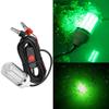 LED Fishing Light 15w,12v,Green IP68 Waterproof 360 All-Round Fish Light for Night Fishing, Lure view 1