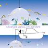 LED Fishing Light 15w,12v,Green IP68 Waterproof 360 All-Round Fish Light for Night Fishing, Lure view 3
