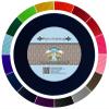 Country Brook Design - 1 1/2 Inch Heavy Duty 100% Real Nylon Webbing - 20+ Vibrant Colors (Navy Blue, 50 Yards) view 1